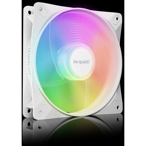 Be Quiet Light Wings LX Reverse Case Fan 120mm Λευκό - Image 4