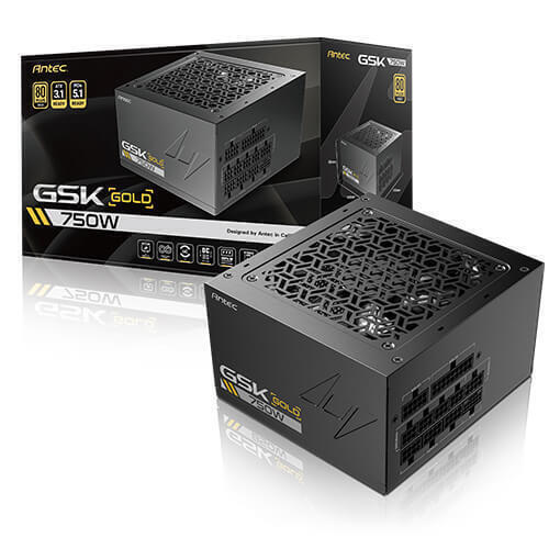 Antec GSK ATX3.1 750W Μαύρο Τροφοδοτικό Υπολογιστή Full Modular 80 Plus Gold - Image 5
