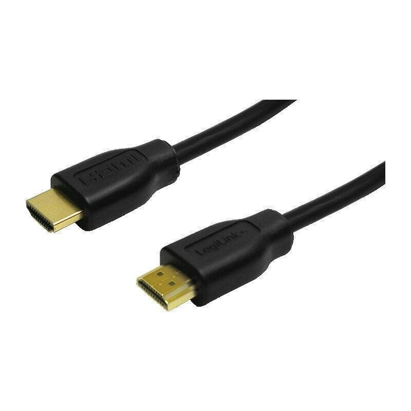 Lanberg HDMI 1.4 Cable HDMI male - HDMI male 3m Μαύρο (CA-HDMI-20CU-0030-BK) - Image 3