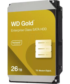Alternative view of Western Digital Gold Enterprise Class 26TB HDD Σκληρός Δίσκος 3.5" SATA III 7200rpm με 512MB Cache για Server / Καταγραφικό WD261KRYZ