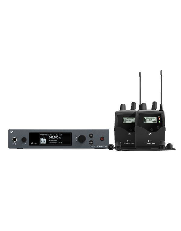 Sennheiser Ew-iem-g4-twin-a Σετ In Ear Monitoring