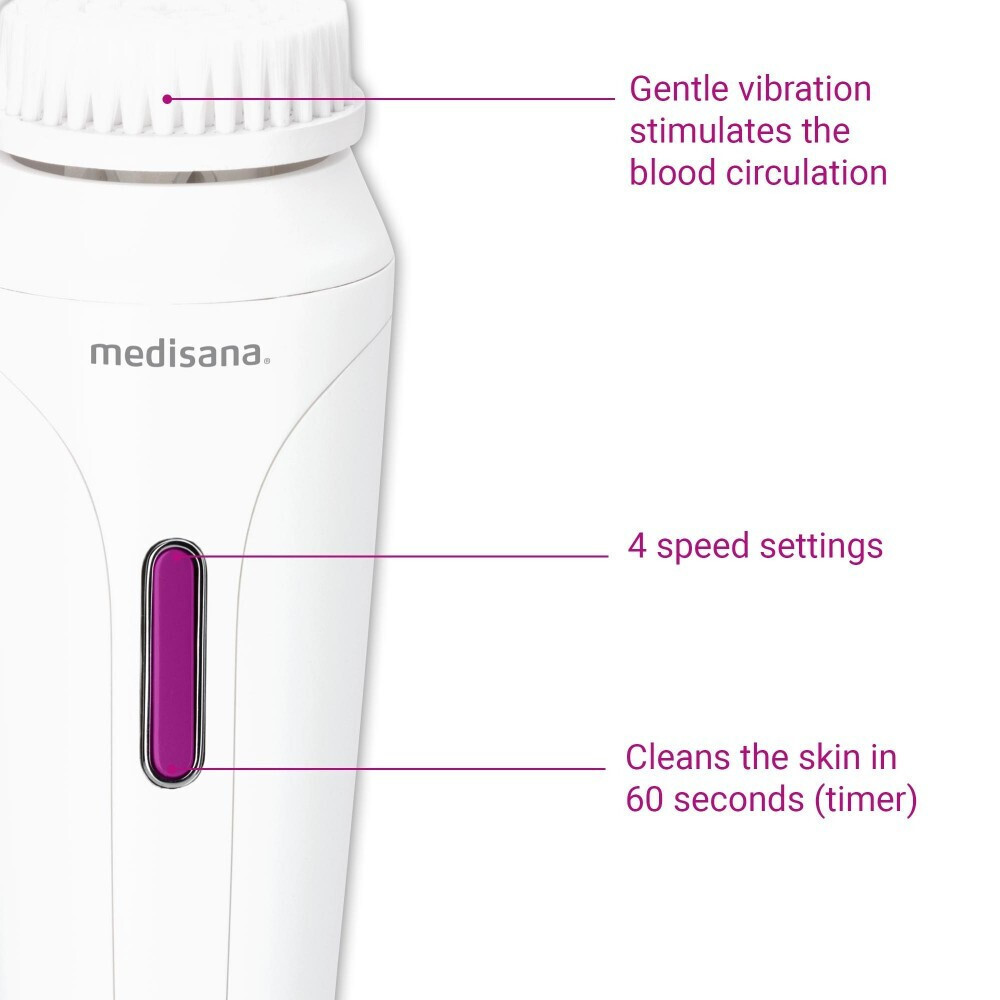 Medisana FB 885 Facial Cleansing Brush Βούρτσα Καθαρισμού Προσώπου 88565 - Image 9