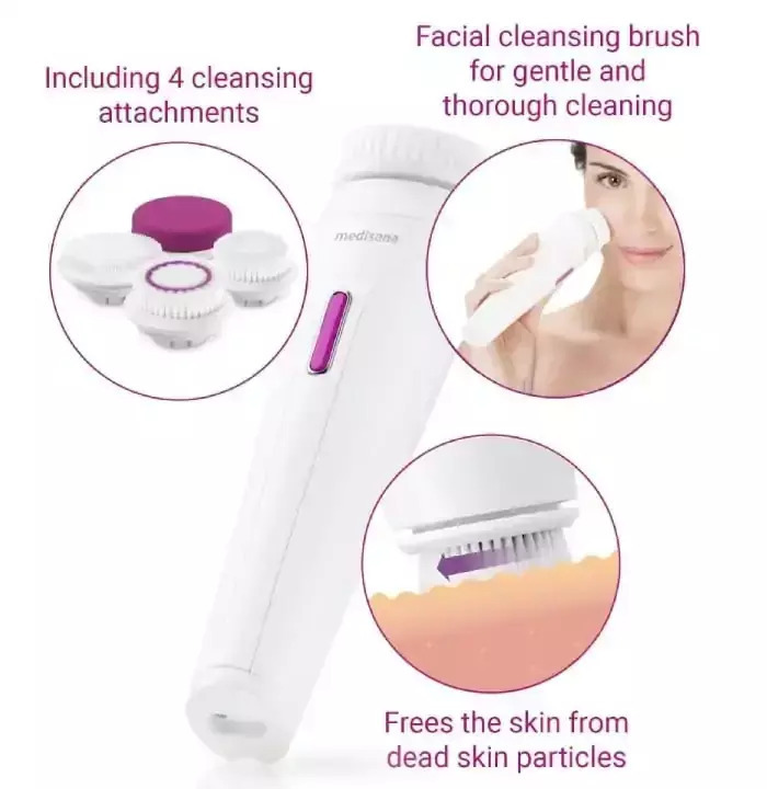 Medisana FB 885 Facial Cleansing Brush Βούρτσα Καθαρισμού Προσώπου 88565 - Image 10
