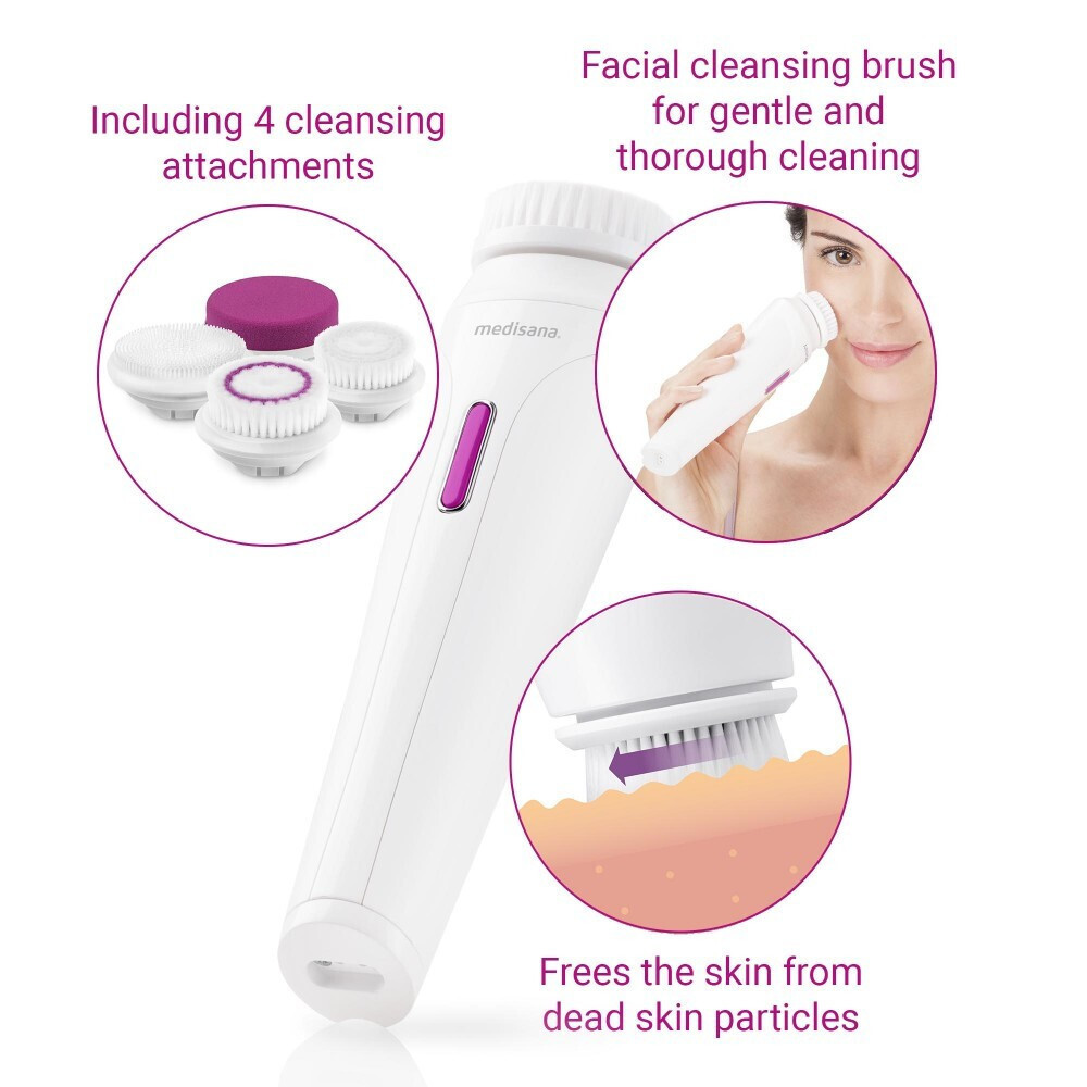 Medisana FB 885 Facial Cleansing Brush Βούρτσα Καθαρισμού Προσώπου 88565 - Image 11