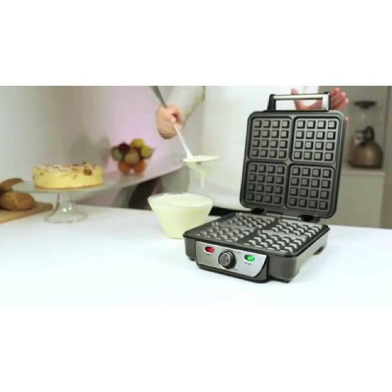 Ravanson Βαφλιέρα 4 Θέσεων σε Ορθογώνιο Σχήμα 1100W - Image 6