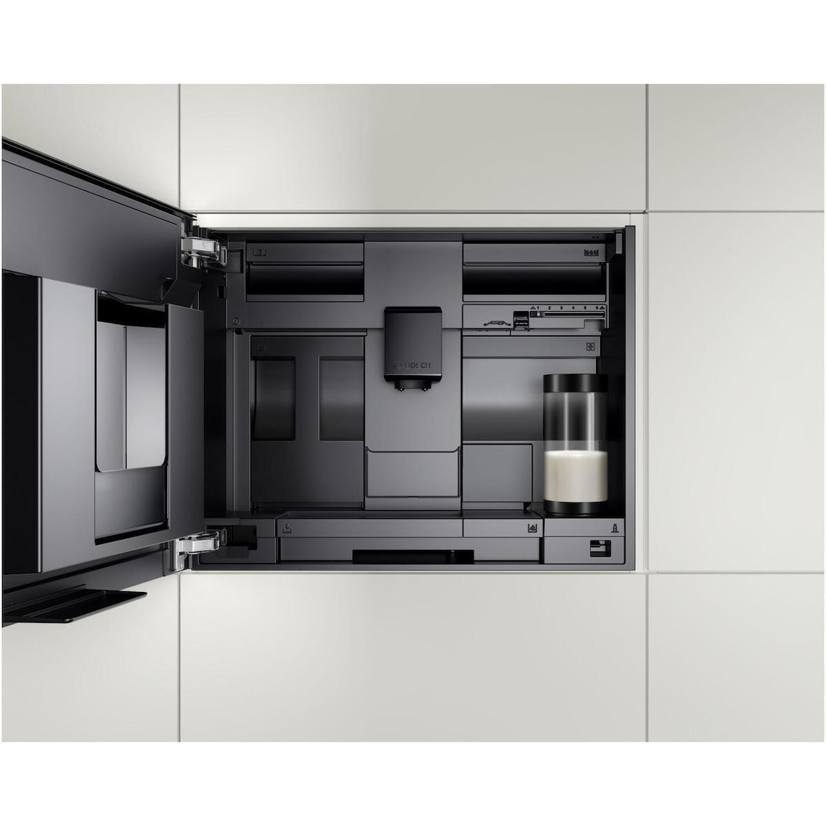 Bosch Αυτόματη με Μύλο Άλεσης Λευκή CTL7181W0 - Image 3