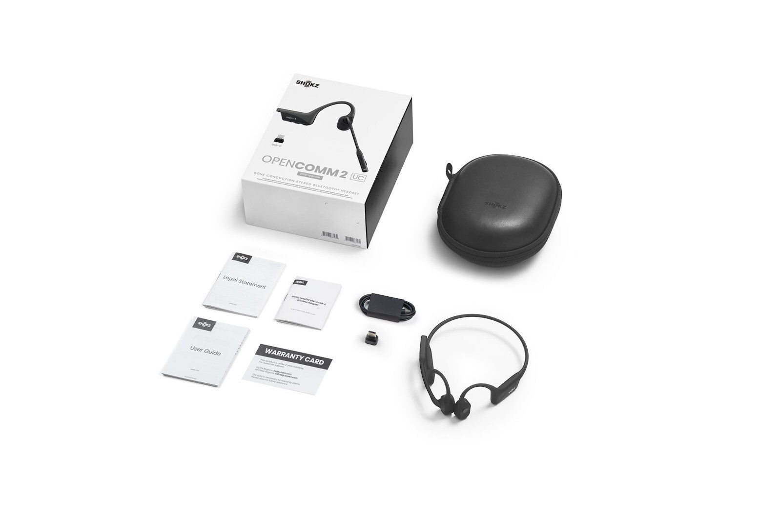 Shokz OpenComm2 UC Ασύρματα Bone Conduction Multimedia Ακουστικά με μικρόφωνο και σύνδεση Bluetooth - Image 8