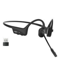 Shokz OpenComm2 UC Ασύρματα Bone Conduction Multimedia Ακουστικά με μικρόφωνο και σύνδεση Bluetooth