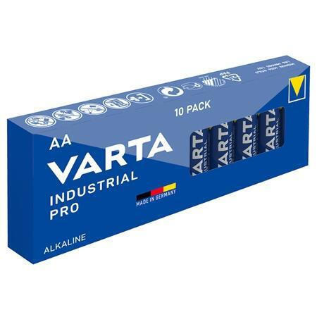Varta Industrial Pro AA 1.5V 10τμχ - Image 5