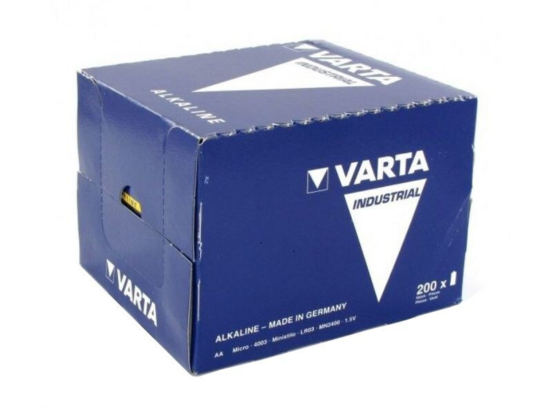 Varta Industrial Pro AA 1.5V 10τμχ - Image 4