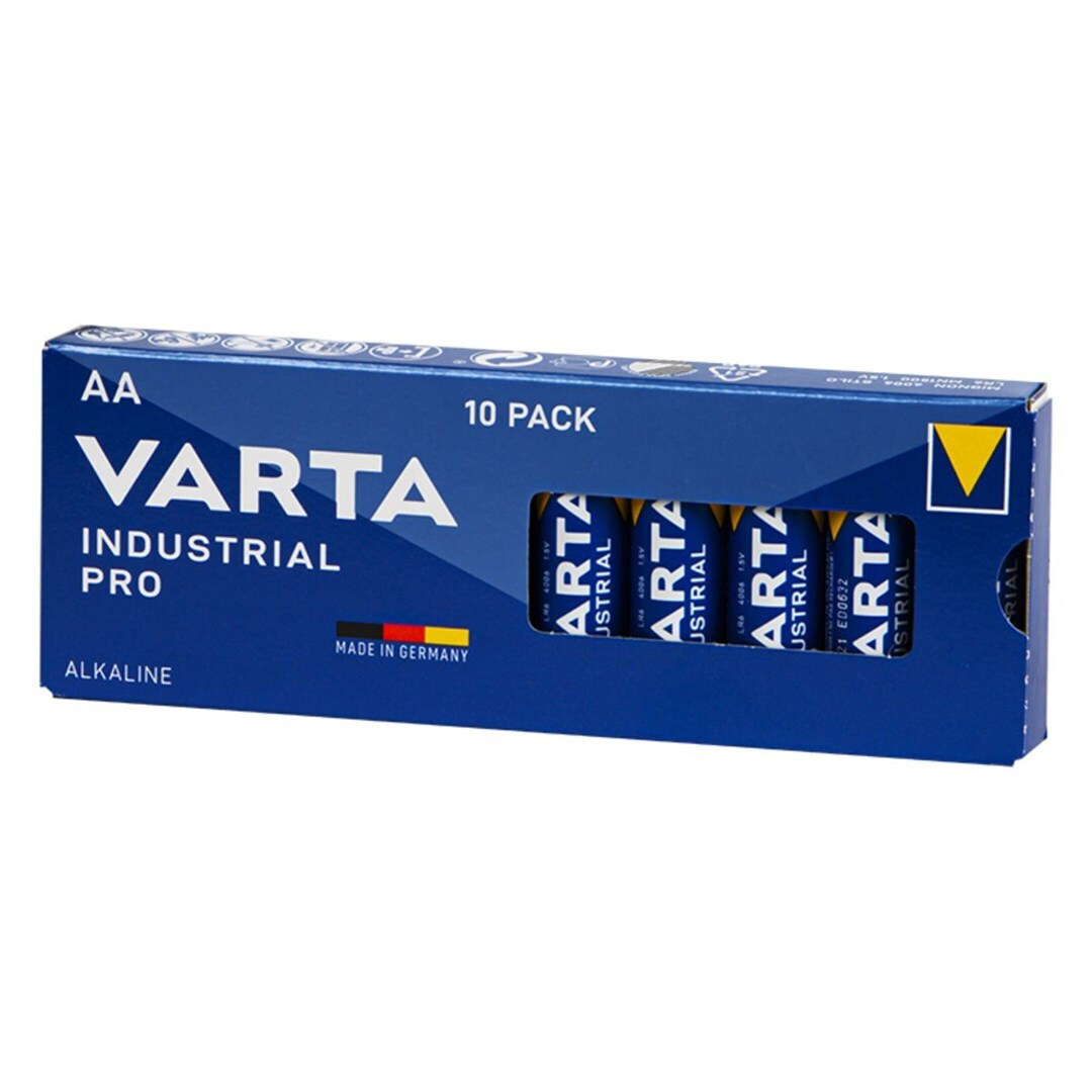 Varta Industrial Pro AA 1.5V 10τμχ - Image 3
