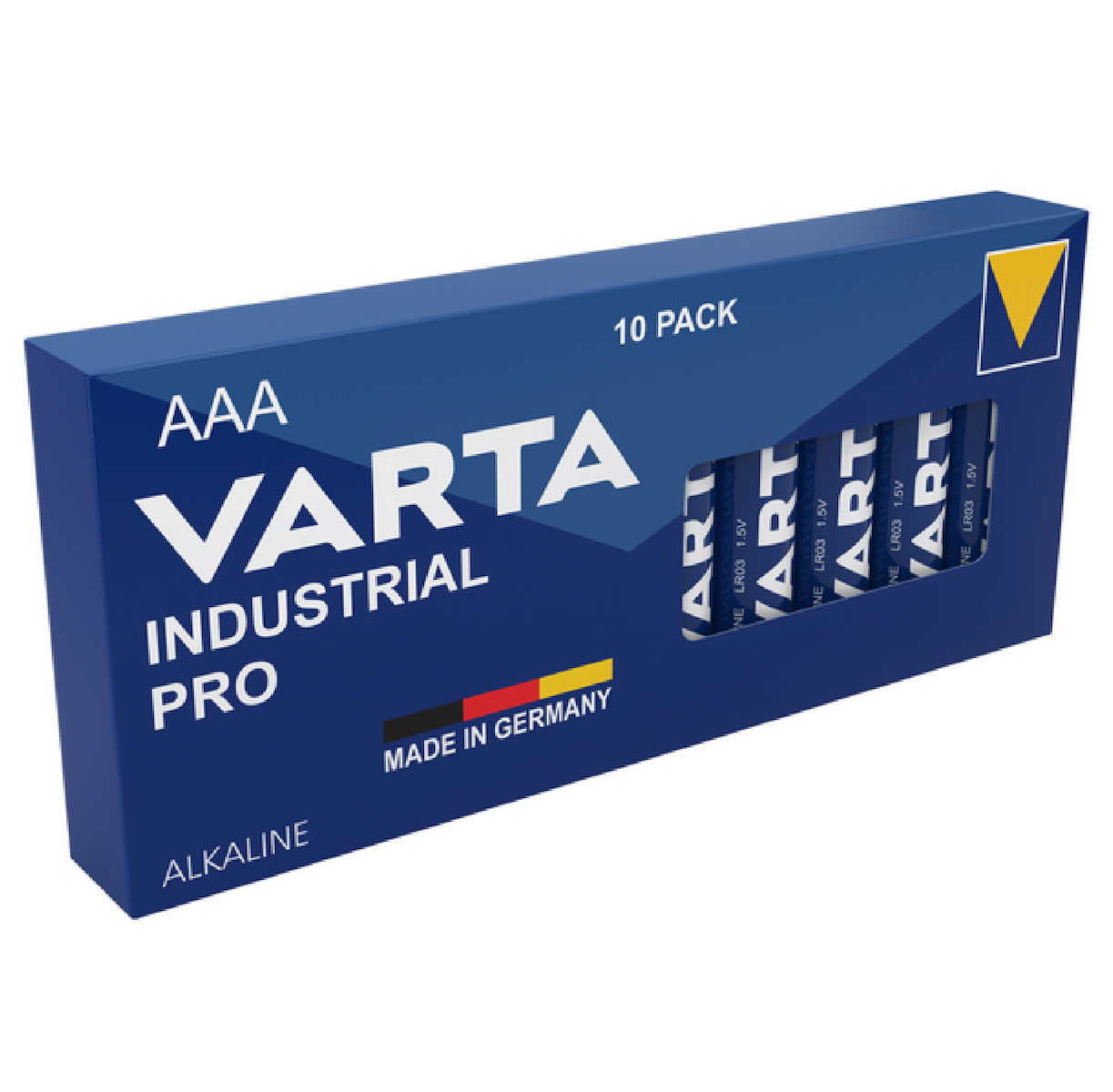 Varta Industrial Pro AA 1.5V 10τμχ - Image 6