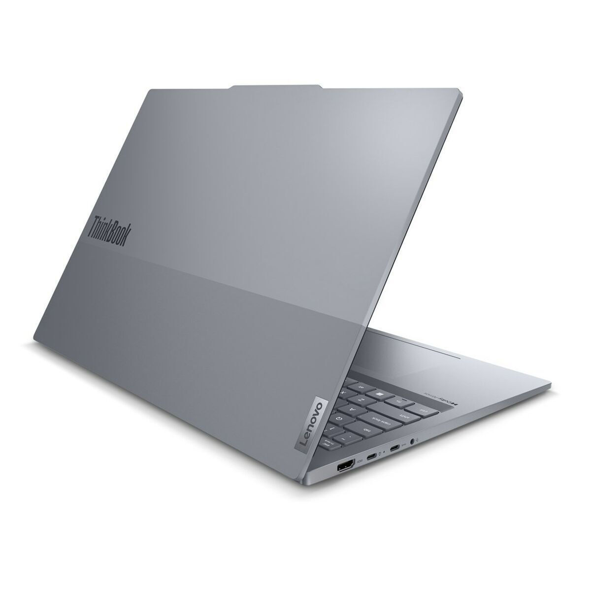 Lenovo ThinkBook 16 Gen 7 16" IPS FHD+ (Snapdragon-X Plus X1P-42-100/32GB/512GB SSD/W11 Pro) Luna Grey (US Keyboard) - Image 8