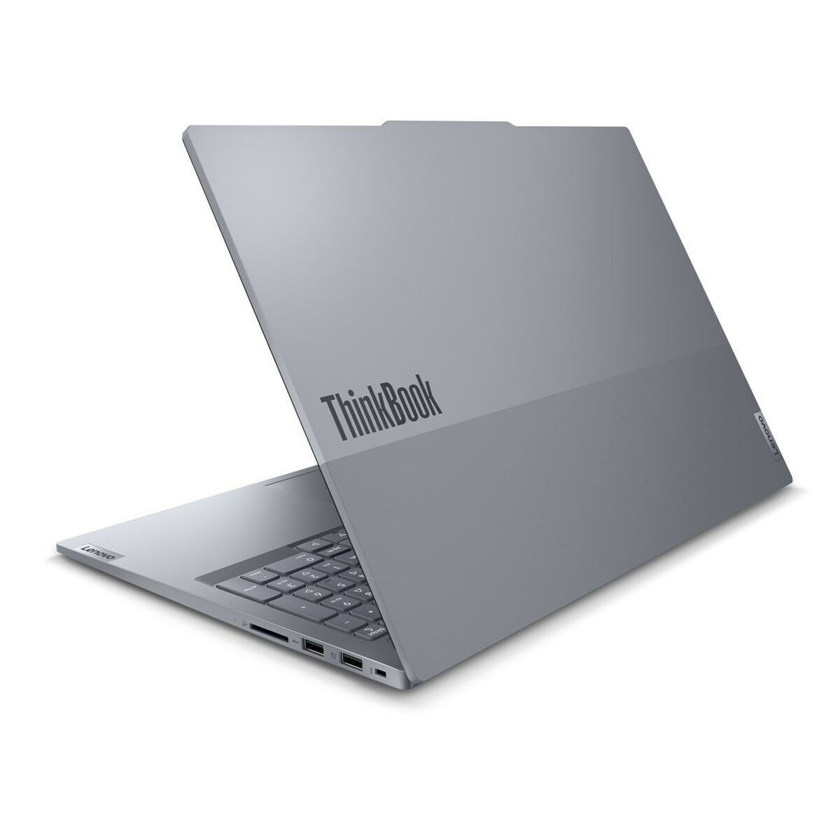 Lenovo ThinkBook 16 Gen 7 16" IPS FHD+ (Snapdragon-X Plus X1P-42-100/32GB/512GB SSD/W11 Pro) Luna Grey (US Keyboard) - Image 9