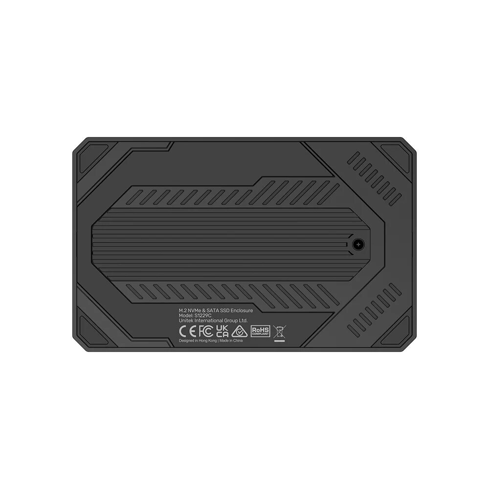 Unitek Θήκη για Σκληρό Δίσκο M.2 PCI Express NVME με σύνδεση SATA - Image 7