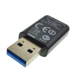Lanberg NC-1200-WI Ασύρματος USB Αντάπτορας Δικτύου 1200Mbps