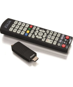 WIWA H.265 DVB-T/T2 Ψηφιακός Δέκτης Mpeg-4 HD (720p) με Λειτουργία PVR (Εγγραφή σε USB) Σύνδεση HDMI