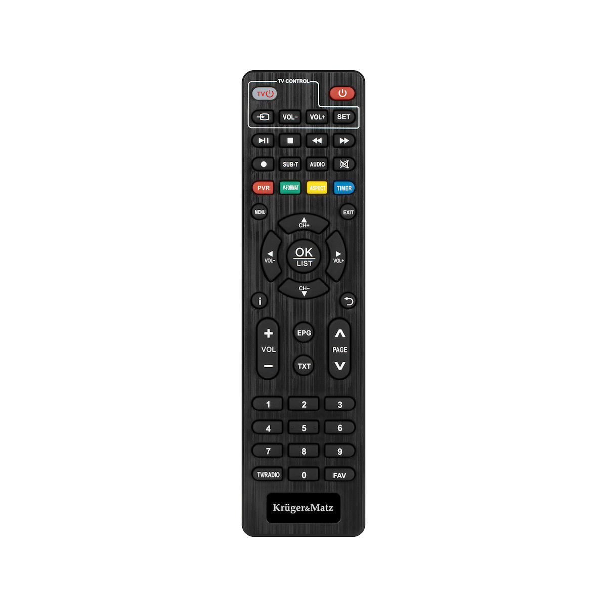 Kruger & Matz Mini Tuner DVB-T2 H.265 Ψηφιακός Δέκτης Mpeg-4 Full HD (1080p) Σύνδεσεις HDMI / USB - Image 6