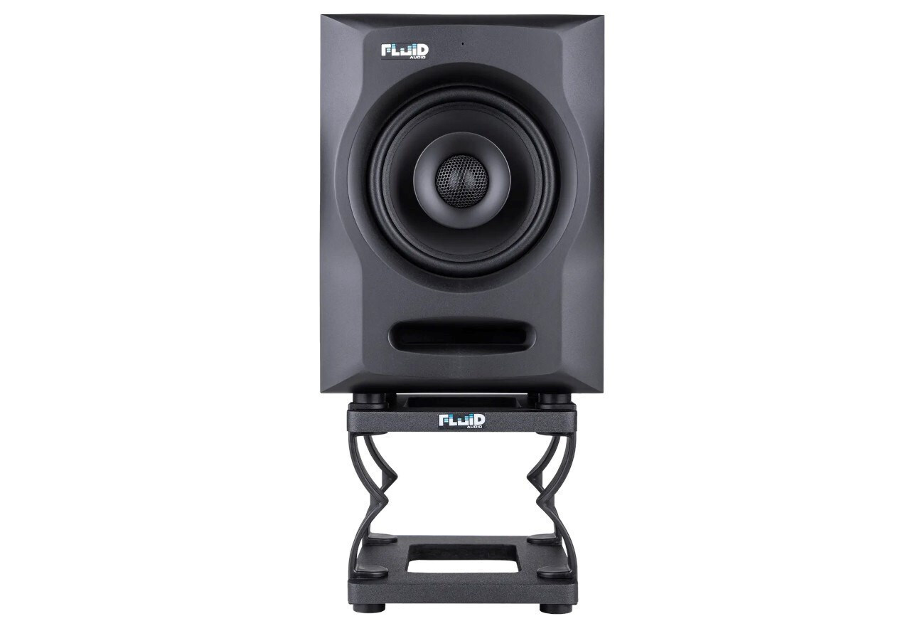 Fluid Audio Ds5 A Pair Stands 4-inch 5-inch Studio Monitors - Image 3