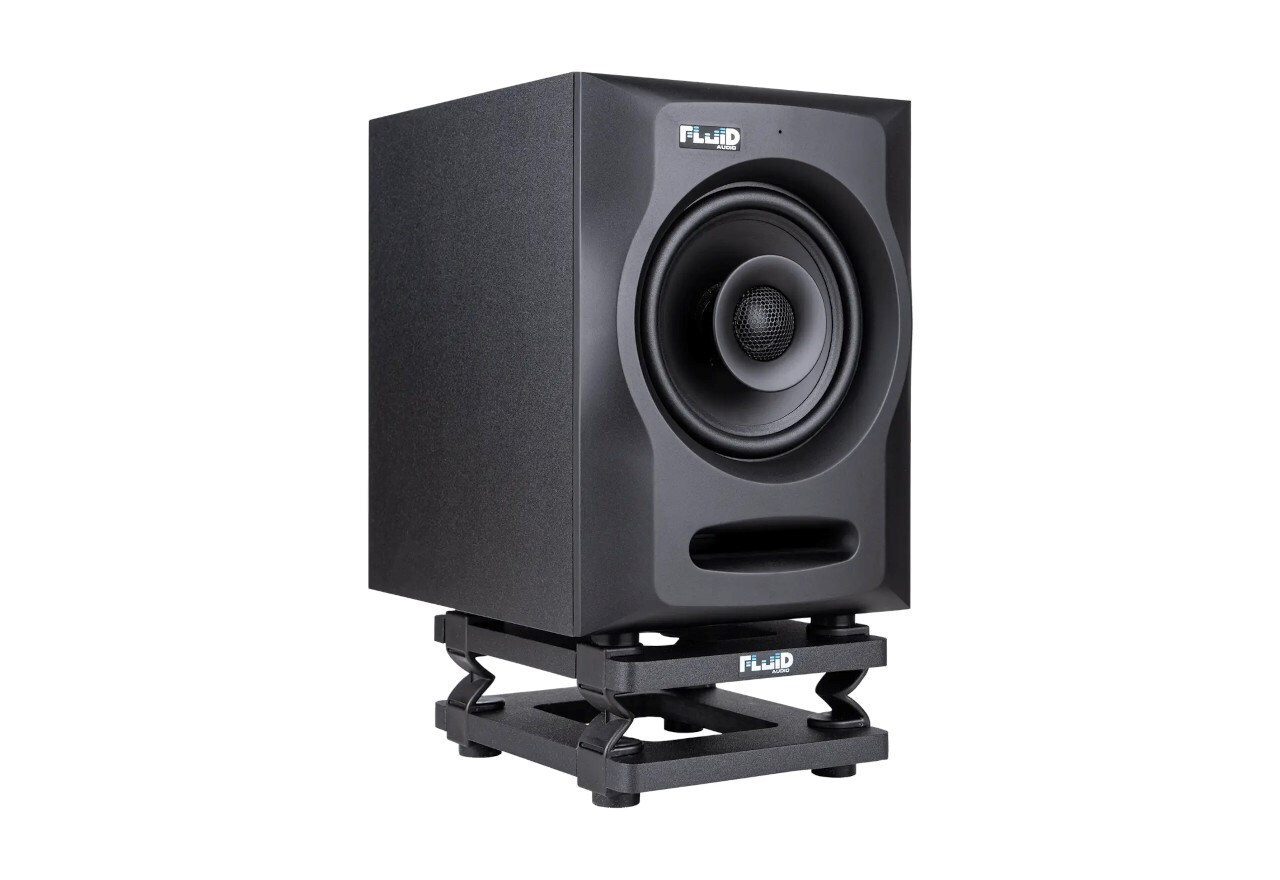 Fluid Audio Ds5 A Pair Stands 4-inch 5-inch Studio Monitors - Image 5