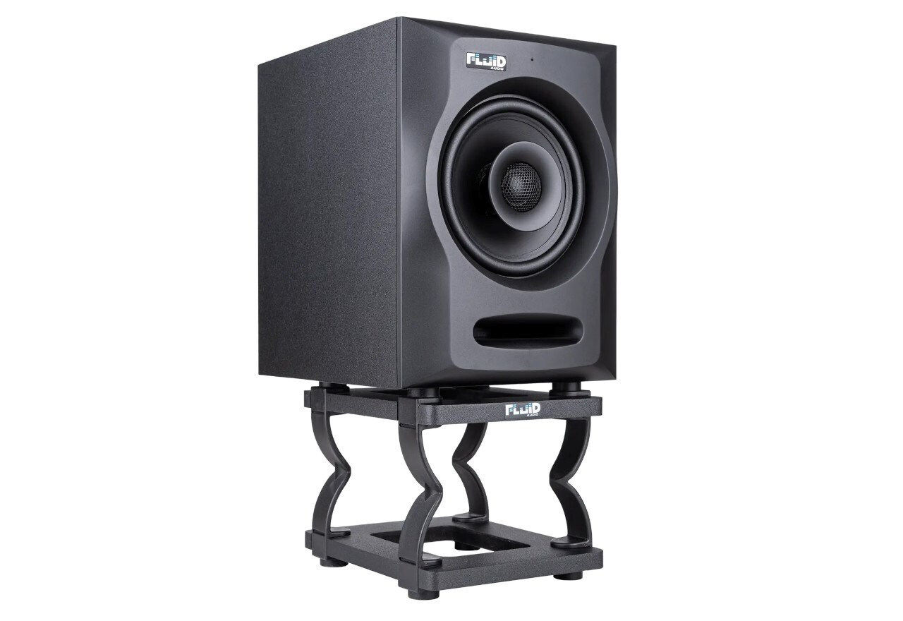 Fluid Audio Ds5 A Pair Stands 4-inch 5-inch Studio Monitors - Image 6