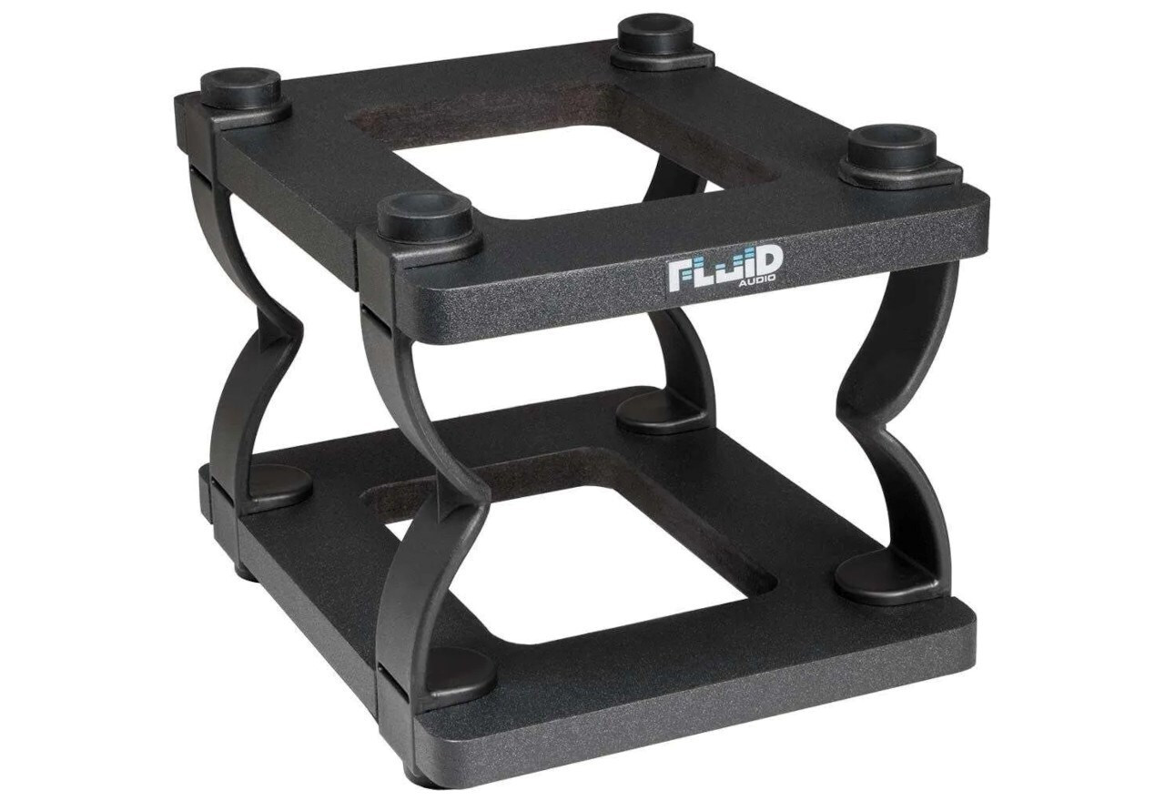 Fluid Audio Ds5 A Pair Stands 4-inch 5-inch Studio Monitors - Image 2