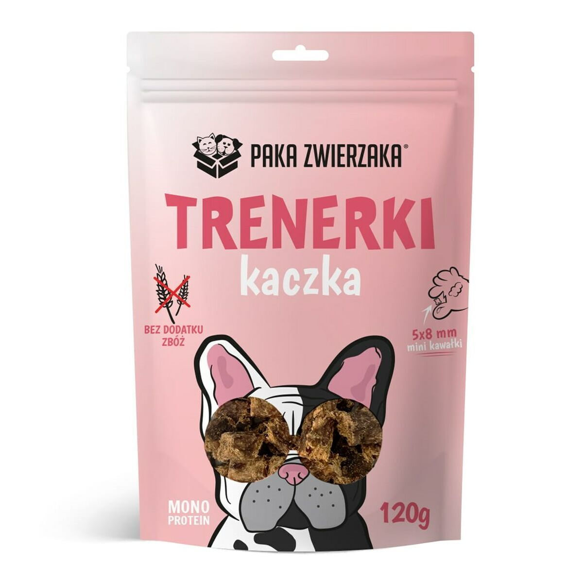 Paka Zwierzaka Λιχουδιά Σκύλου με Πάπια 120gr