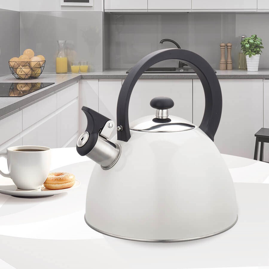 Maestro Τσαγιέρα Λευκή 2500ml - Image 6