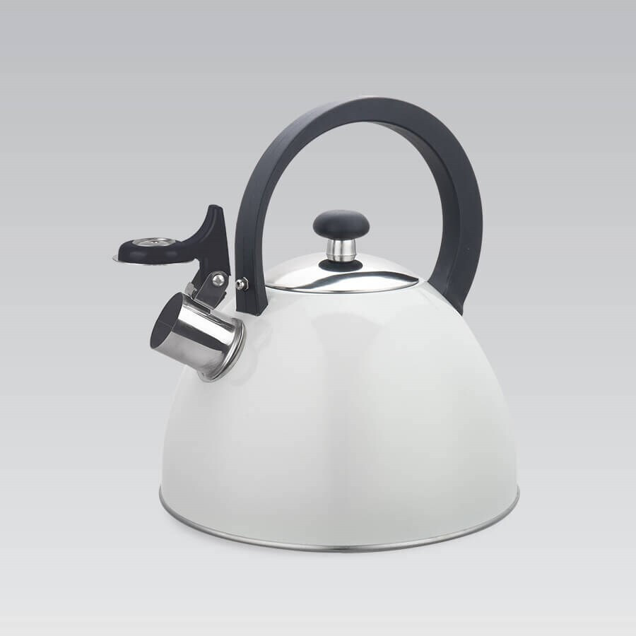 Maestro Τσαγιέρα Λευκή 2500ml - Image 3