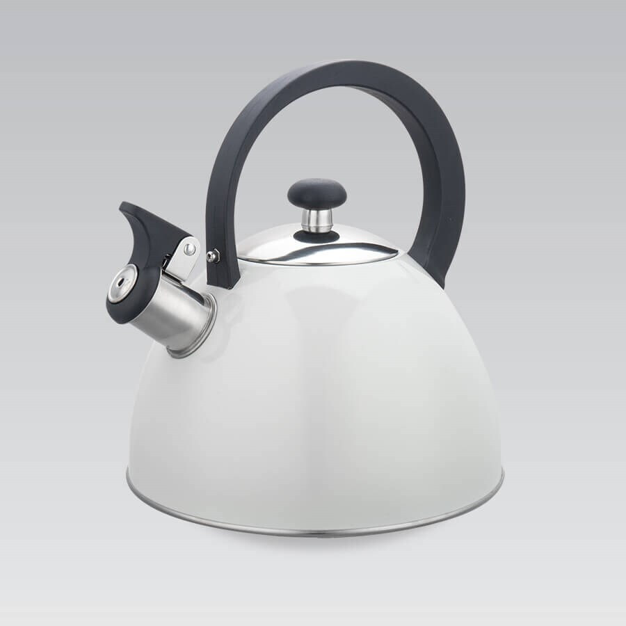 Maestro Τσαγιέρα Λευκή 2500ml - Image 7