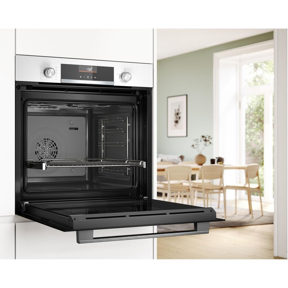 Bosch Άνω Πάγκου Λευκός HBG536EW3 - Image 5