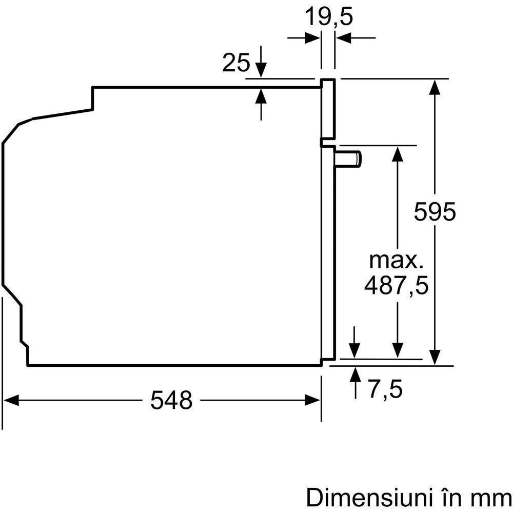 Bosch Άνω Πάγκου Λευκός HBG536EW3 - Image 9