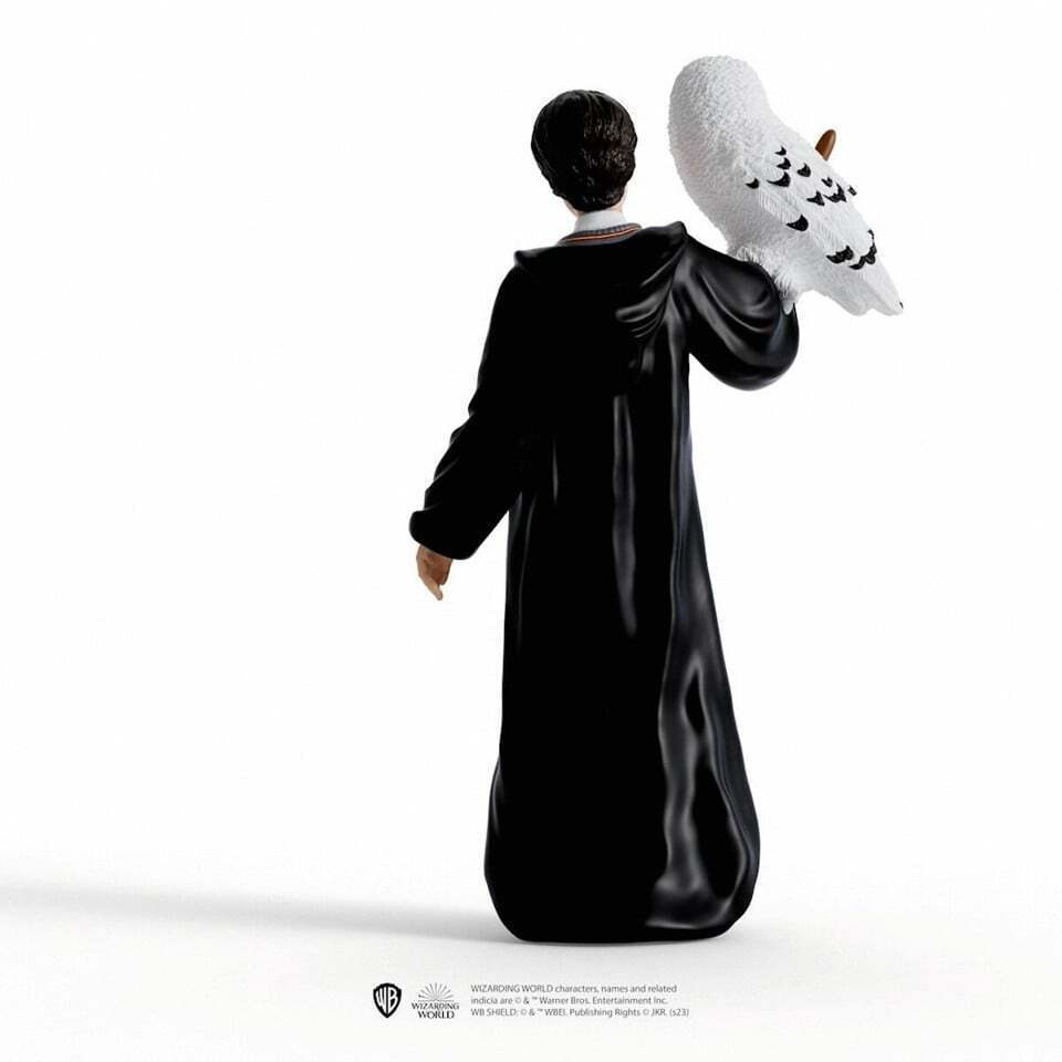 Schleich-S Παιχνίδι Μινιατούρα Harry Potter & Hedwig - Image 4
