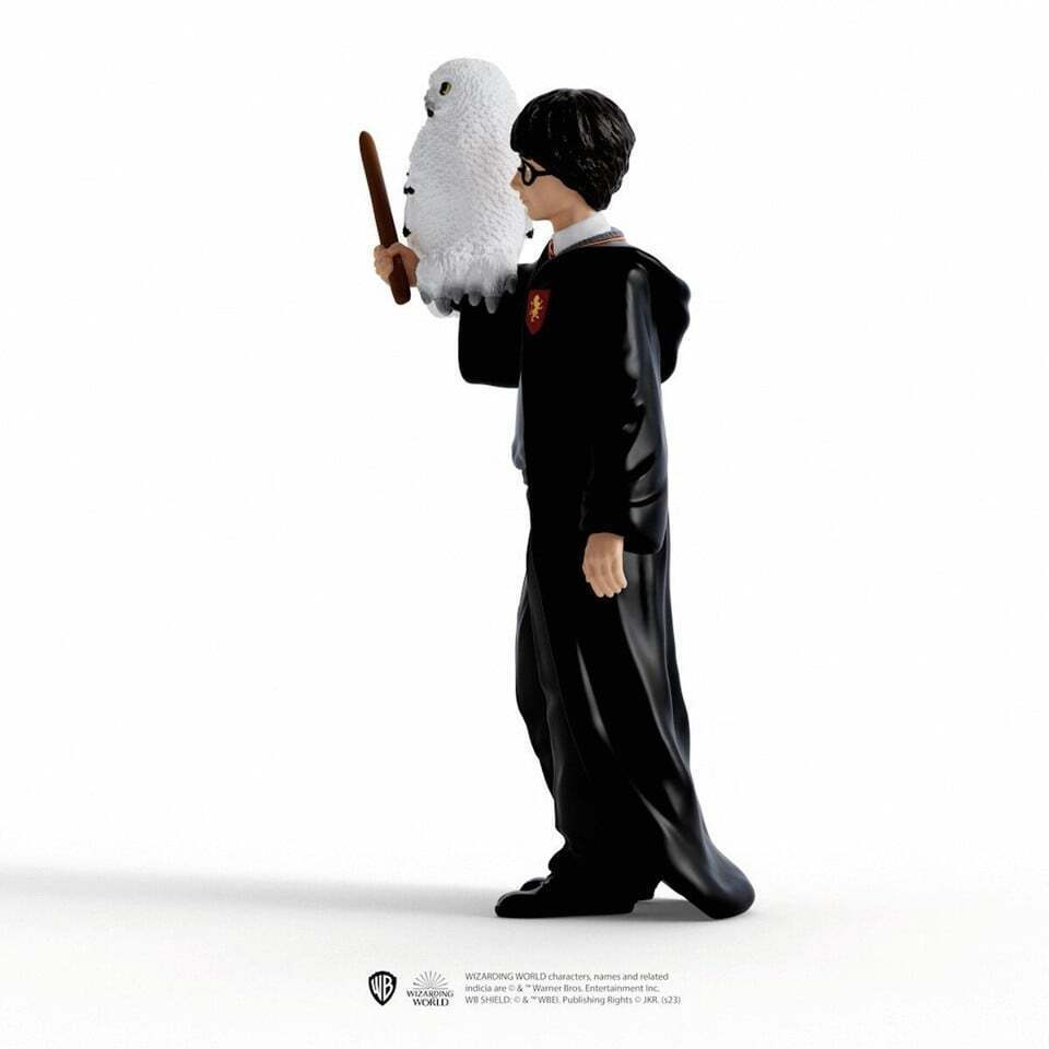 Schleich-S Παιχνίδι Μινιατούρα Harry Potter & Hedwig - Image 3
