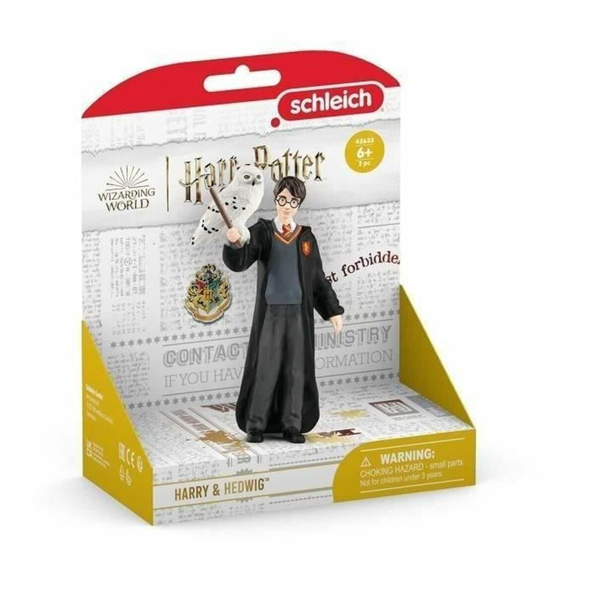 Schleich-S Παιχνίδι Μινιατούρα Harry Potter & Hedwig - Image 6