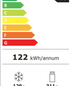 Alternative view of Bosch Ψυγειοκαταψύκτης 440lt Total NoFrost Γκρι KGN49OCAF