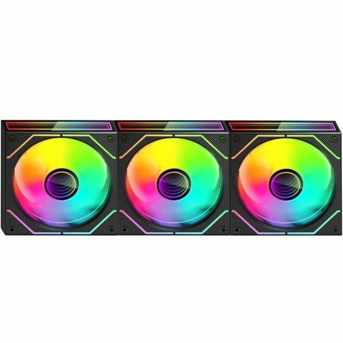 Mars Gaming Case Fan 120mm 3τμχ - Image 4