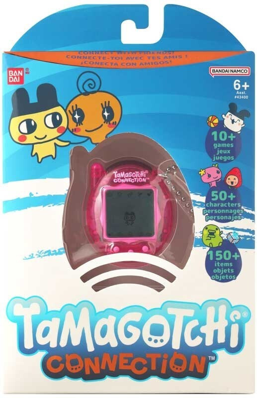 Namco - Bandai Tamagotchi: Connection - Translucent Pink Ηλεκτρονική Παιδική Κονσόλα Χειρός για 6+ Ετών - Image 2