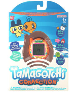 Alternative view of Namco - Bandai Tamagotchi: Connection - Orange Burst Ηλεκτρονική Παιδική Κονσόλα Χειρός για 6+ Ετών