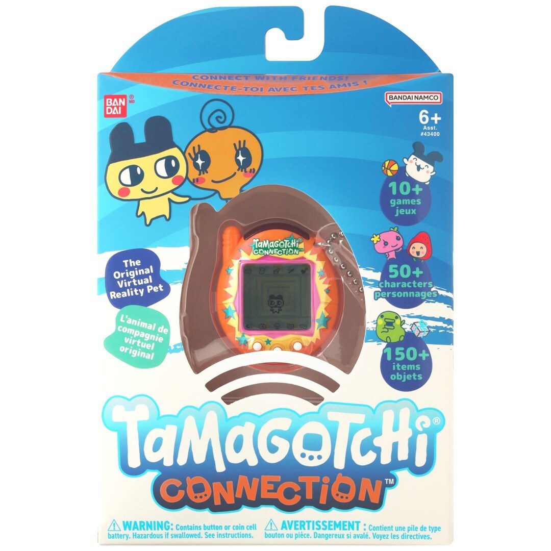 Namco - Bandai Tamagotchi: Connection - Orange Burst Ηλεκτρονική Παιδική Κονσόλα Χειρός για 6+ Ετών - Image 2