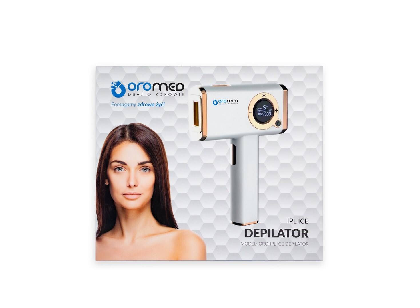 Oromed Αποτριχωτική Μηχανή IPL για Πρόσωπο & Σώμα - Image 8