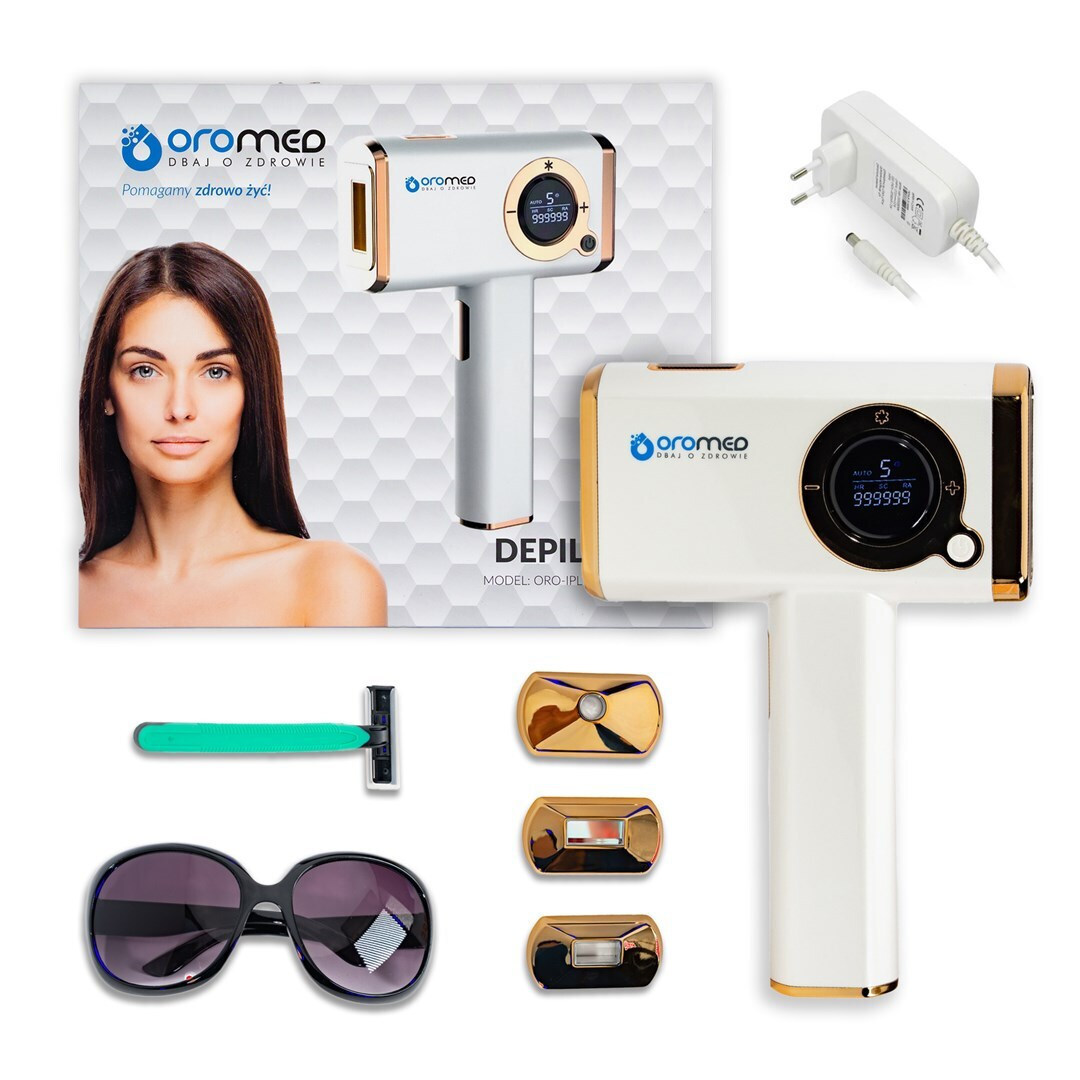Oromed Αποτριχωτική Μηχανή IPL για Πρόσωπο & Σώμα - Image 7