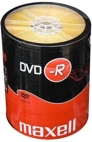 Maxell Εγγράψιμα DVD-R 16x 4.7GB Cake Box 100τμχ - Image 4