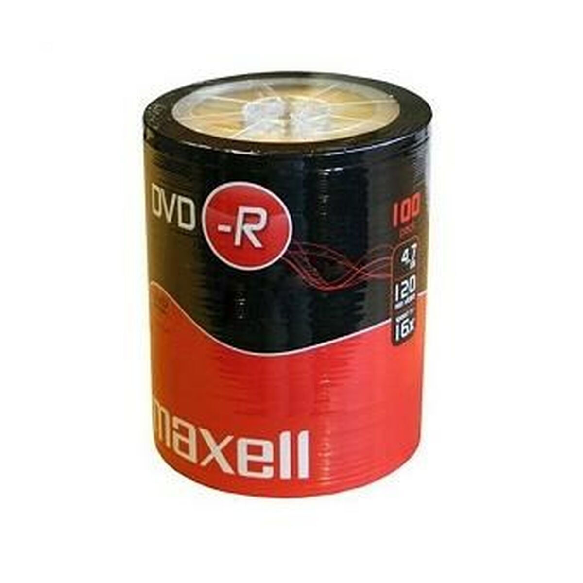 Maxell Εγγράψιμα DVD-R 16x 4.7GB Cake Box 100τμχ - Image 3