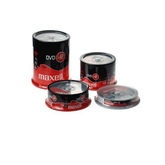 Maxell Εγγράψιμα DVD-R 16x 4.7GB Cake Box 50τμχ - Image 5
