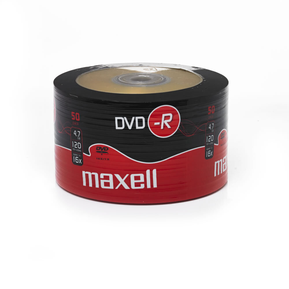 Maxell Εγγράψιμα DVD-R 16x 4.7GB Cake Box 50τμχ - Image 4