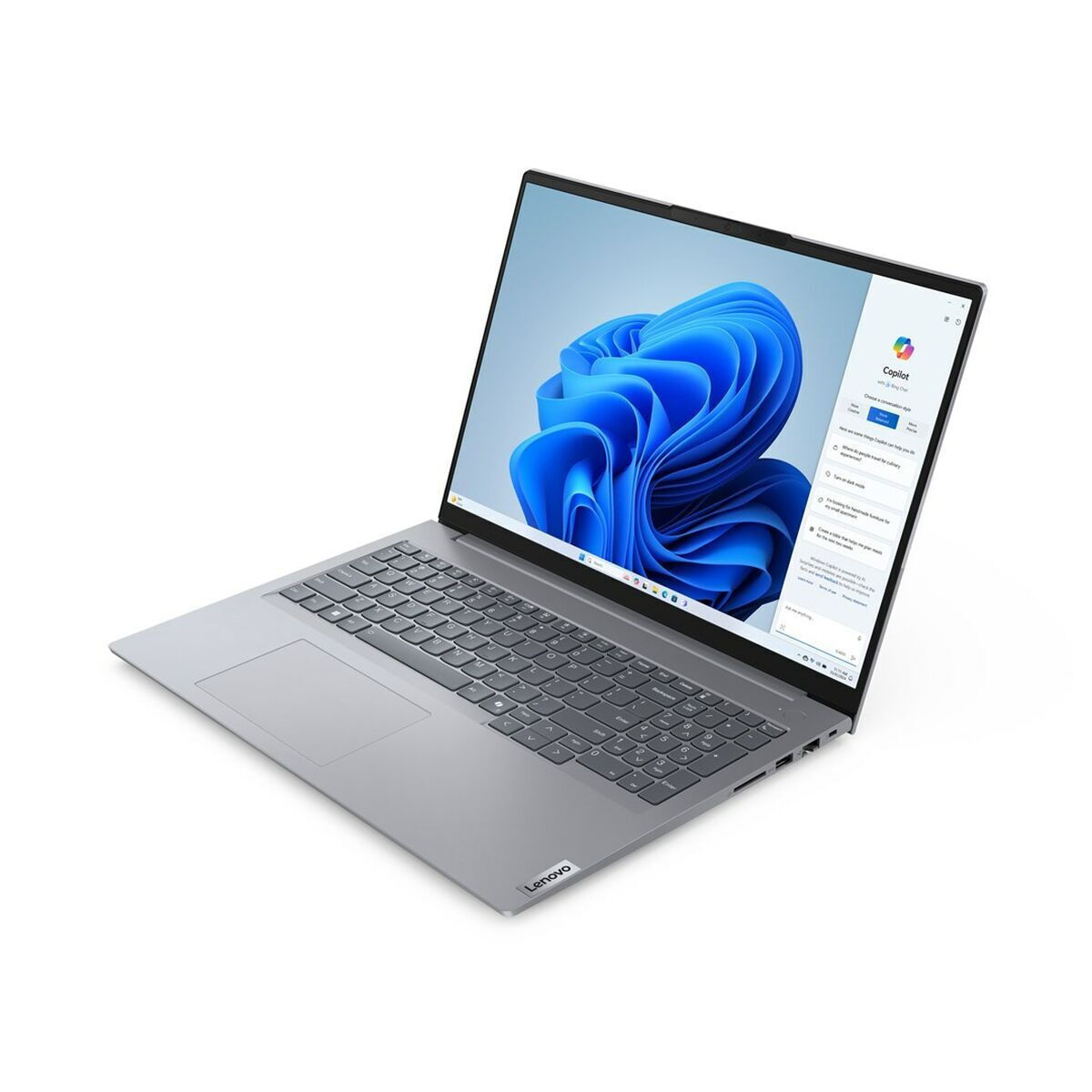 Lenovo ThinkBook 16 G7 ARP 16" IPS FHD+ (Ryzen 5-7535HS/16GB/512GB SSD/W11 Home) (International English Keyboard) - Image 5