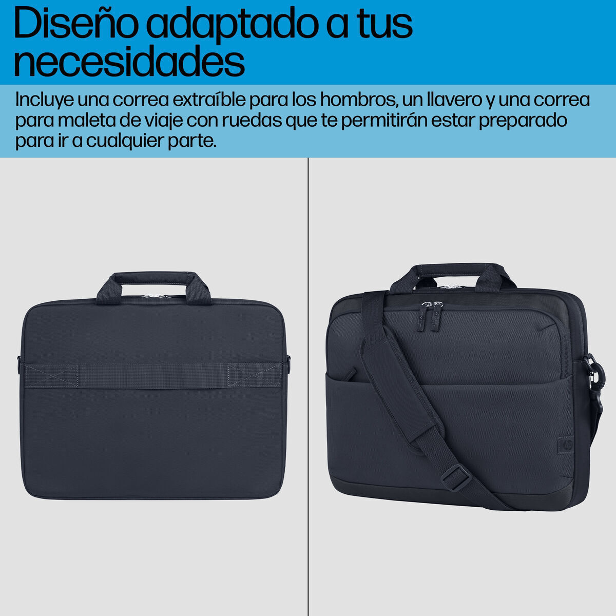 HP Everyday 14inch Laptop Bag Τσάντα 14" Γκρι - Image 3
