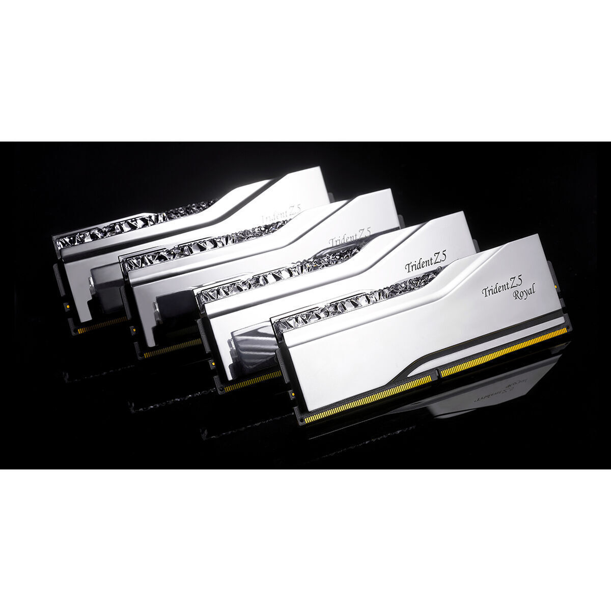 G.Skill Trident Z5 Royal 32GB DDR5 με 2 Modules 2x16GB - Image 2