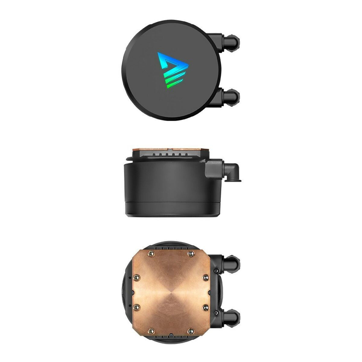Savio VeloX 360mm Υδρόψυξη Επεξεργαστή Τριπλού Ανεμιστήρα 120mm για Socket AM4/AM5/1700/1200/115x με ARGB Φωτισμό - Image 7